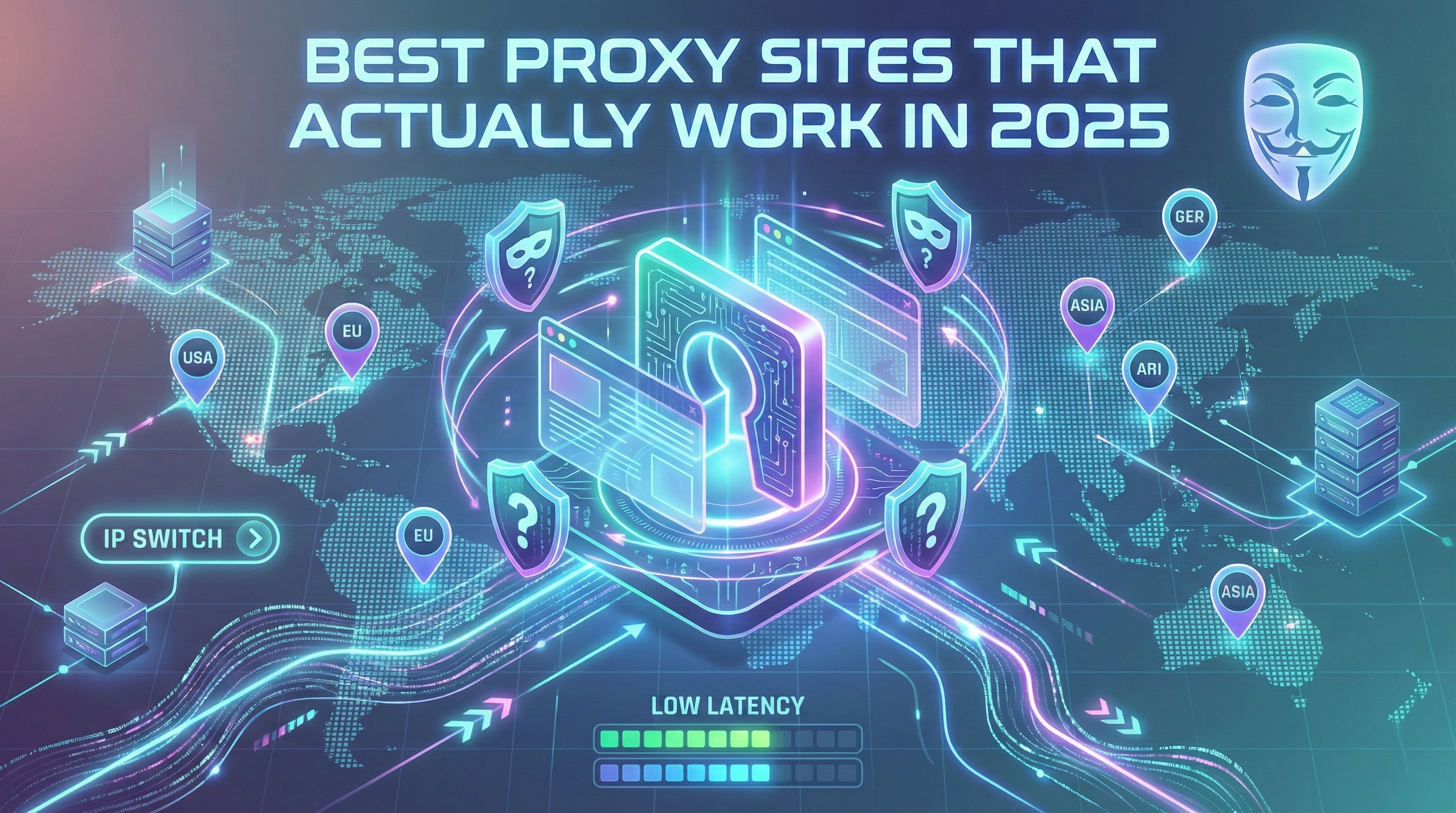 Digital Incognito Symbol - Understanding Proxy Technology